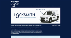 Desktop Screenshot of billsmobilelock.com